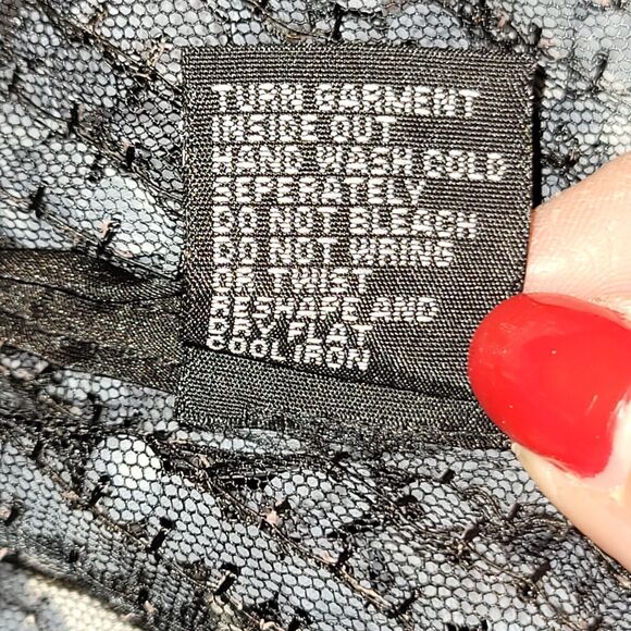 Michael Simon Jacket Woman XLarge Gray Sequined Mesh Zip Stretch Eveningwear New - Picture 9 of 12